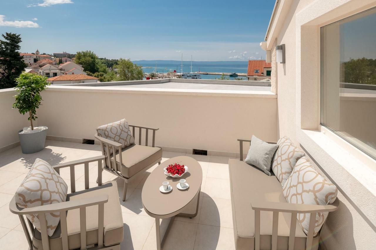 Villa Basca Baška Voda Exterior foto
